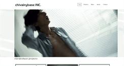 Desktop Screenshot of chivalrybase.com